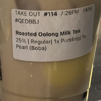 Taipei Cafe - Yum - Bubble Tea Near Me - Chicago, Illinois
