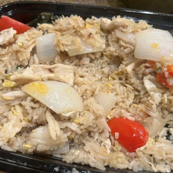 Esan Thai OC - Basil chicken fried rice - Thai Near Me - Oregon City, Oregon Esan Thai OC - Basil chicken fried rice - Thai Near Me - Oregon City, Oregon
