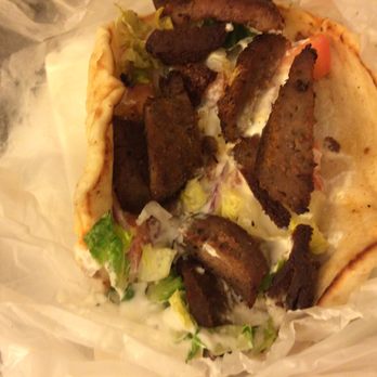 Pizza & Gyro - Gyro with chunky meat tasty though - Pizza Near Me - Springfield, Virginia Pizza & Gyro - Gyro with chunky meat tasty though - Pizza Near Me - Springfield, Virginia