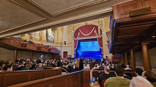 Herbst Theatre by null