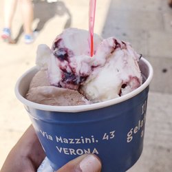 Gelateria Patagonia - Amarena and Bacio di Romeo
