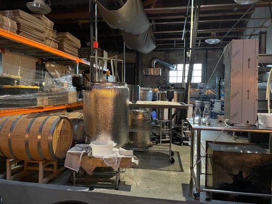 Sequoia Sake by null