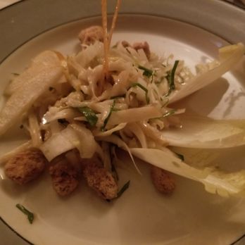 Kurt's Euro Bistro - Belgian Endive & Baby Spinach Salad - Modern European Near Me - Duluth, Georgia