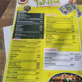 TaKitos Mexican Restaurant - Menu - Beer, Wine & Spirits Near Me - Hollywood, Florida TaKitos Mexican Restaurant - Menu - Beer, Wine & Spirits Near Me - Hollywood, Florida
