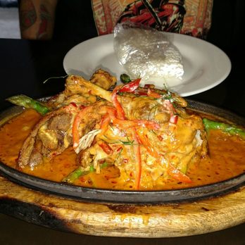 Maple Valley Thai Cuisine - Choo Chee Ped (crispy fried duck in Panang curry) - Thai Near Me - Maple Valley, Washington Maple Valley Thai Cuisine - Choo Chee Ped (crispy fried duck in Panang curry) - Thai Near Me - Maple Valley, Washington