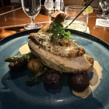 Pacific's Edge Restaurant - Roasted Bone-In Airline Chicken* - Seafood Near Me - Carmel, California