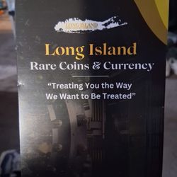 Long Island Rare Coins & Currency - Brochure