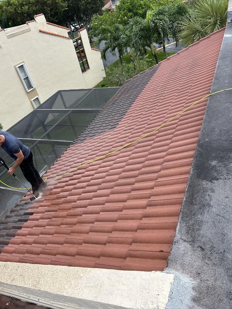 Slide of Fred Roofing Service