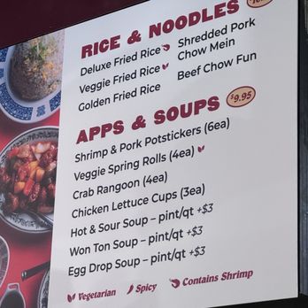 Golden Prawn #3 - Menu - Chinese Near Me - Nashville, Tennessee