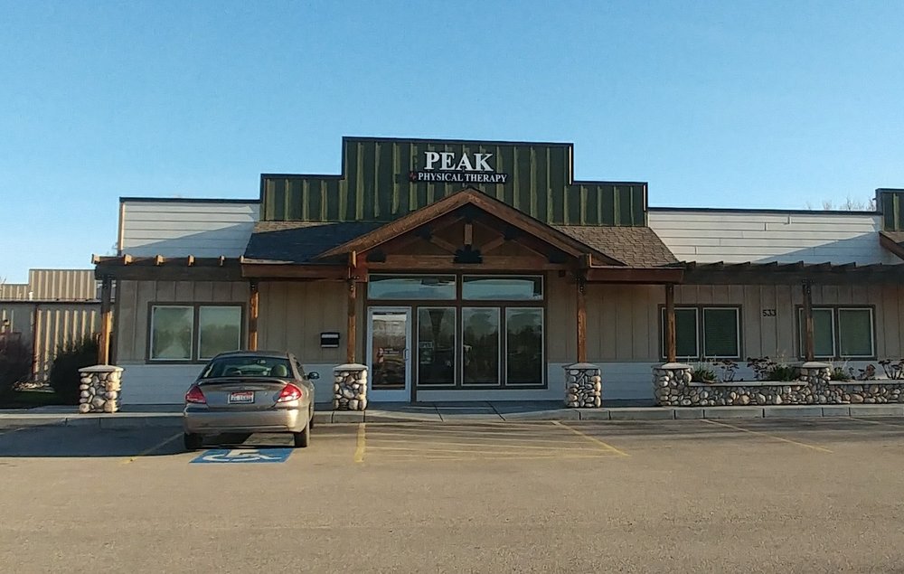 PEAK PHYSICAL THERAPY MIDDLETON Updated September 2024 533 S