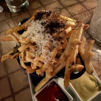 Ysabel - Truffle Fries - New American Near Me - West Hollywood, California
