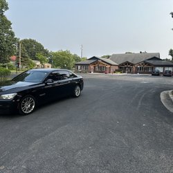 Medendorp David Real Estate - Our parking lot and office building