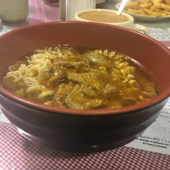 M Star Cafe - Satay beef with instant noodles. - Chinese Near Me - New York, New York M Star Cafe - Satay beef with instant noodles. - Chinese Near Me - New York, New York