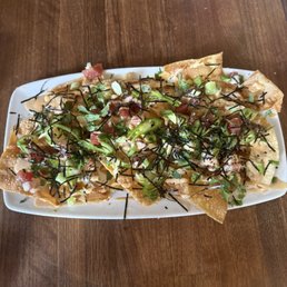 Poke Nachos
