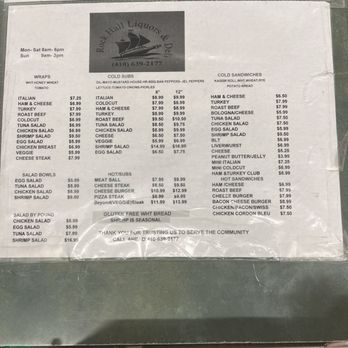 Rock Hall Liquors - Menu - Beer, Wine & Spirits Near Me - Rock Hall, Maryland Rock Hall Liquors - Menu - Beer, Wine & Spirits Near Me - Rock Hall, Maryland