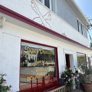 Super Domestic Coffee - Outside - Coffee & Tea Near Me - Culver City, California