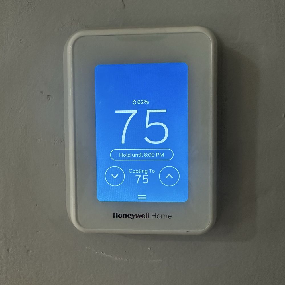 American Air Advance - New thermostat - Heating & Air Conditioning/HVAC Near Me