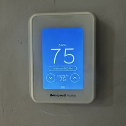 New thermostat New thermostat