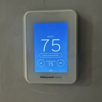 American Air Advance - New thermostat - Heating & Air Conditioning/HVAC Near Me American Air Advance - New thermostat - Heating & Air Conditioning/HVAC Near Me