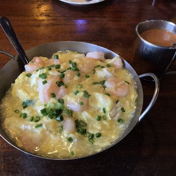 Cousin Cafe - Scrambled egg shrimp on rice - Chinese Near Me - Newark, California