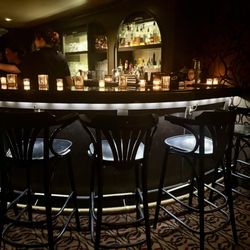 Speakeasy - Bar area