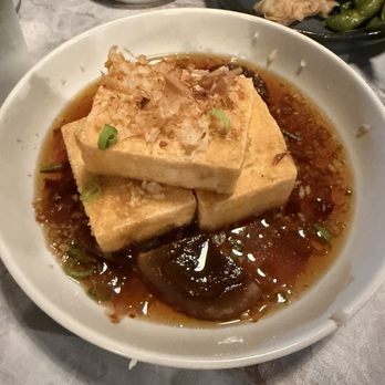 Bamboo Sushi - Agedashi tofu...pretty good - Sushi Bars Near Me - Bend, Oregon Bamboo Sushi - Agedashi tofu...pretty good - Sushi Bars Near Me - Bend, Oregon