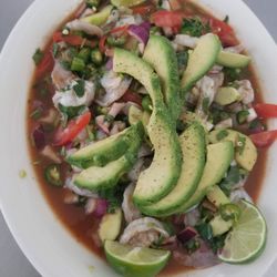 Los Juan Mexican Restaurant - Agua chile