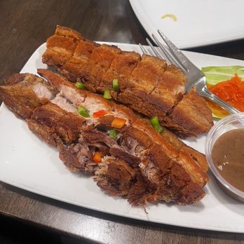 Max's Restaurant - Lechon Kawali - Filipino Near Me - Bakersfield, California