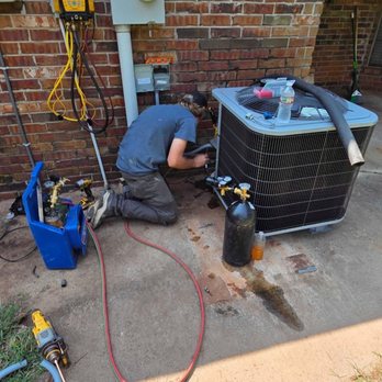 The Heat and Air Guy - Residential AC repair using proper diagnostic tools to accurately identify system issues. - Heating & Air Conditioning/HVAC Near Me - Newcastle, Oklahoma The Heat and Air Guy - Residential AC repair using proper diagnostic tools to accurately identify system issues. - Heating & Air Conditioning/HVAC Near Me - Newcastle, Oklahoma