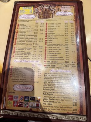 Menu photo 2 Casa De Oro Perry, IA