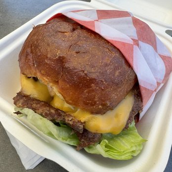 Swagyu Burger - Cheeseburger - Burgers Near Me - San Diego, California