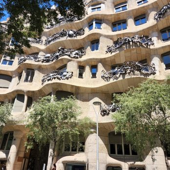 La Pedrera - Casa Milà - Museums Near Me - Barcelona, B La Pedrera - Casa Milà - Museums Near Me - Barcelona, B
