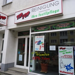 Tip Top Reinigung - Außenansicht