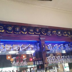 The Mauretania - Nothing lower than O-5 up there, wow.