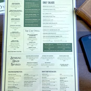 Starling Diner - Main menu - New American Near Me - Long Beach, California Starling Diner - Main menu - New American Near Me - Long Beach, California