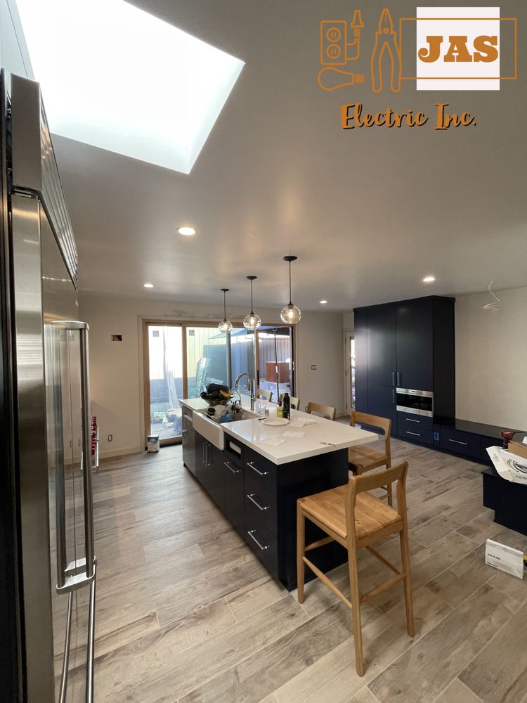 Slide of JAS Electric