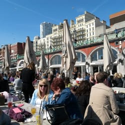 Brighton Music Hall - Brilliant outside seating area!