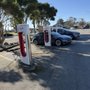 Photo of Tesla Supercharger