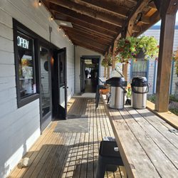 Cafe Aurora - Deck area