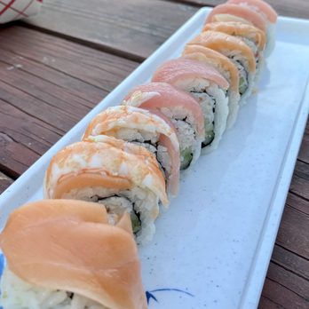 Twin Sushi PDX - Rainbow Roll - Wasabi Sushi PDX - Sushi Bars Near Me - Portland, Oregon
