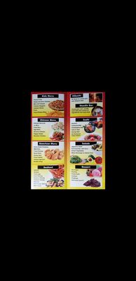 Menu photo 4 Chow Time Grill & Buffet Pembroke Pines, FL