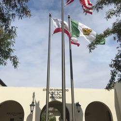 Coronado Police Department - Front entrance.