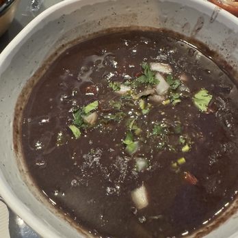 D'Floridian - Black bean soup - Cuban Near Me - Lawrenceville, Georgia