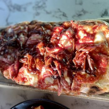 Locanda Wine Bar - Really worth your $ to give this thing a try. Meat pizza. - Italian Near Me - Livermore, California Locanda Wine Bar - Really worth your $ to give this thing a try. Meat pizza. - Italian Near Me - Livermore, California