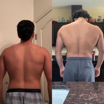 Beast Unleashed Coaching - Past client's results (2 month difference) - Trainers Near Me Beast Unleashed Coaching - Past client's results (2 month difference) - Trainers Near Me