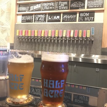 Half Acre Beer - Breweries Near Me - Chicago, Illinois