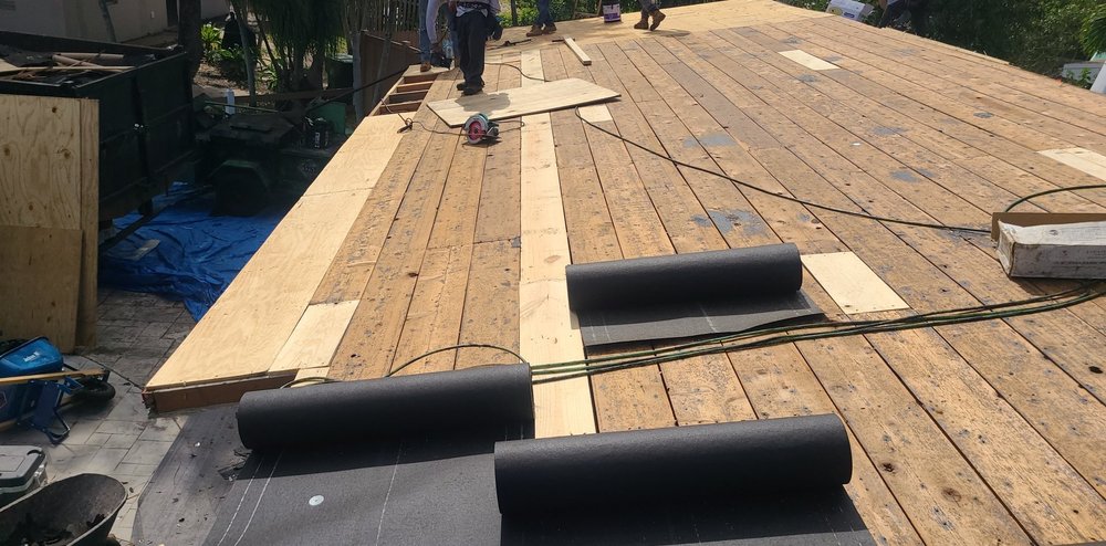 Slide of Air Force Roofing