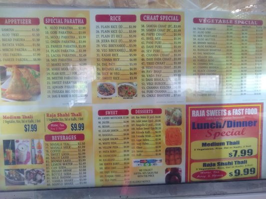 Menu photo 4 Raja Sweets & Fast Food Jackson Heights, NY Menu photo 4 Raja Sweets & Fast Food Jackson Heights, NY
