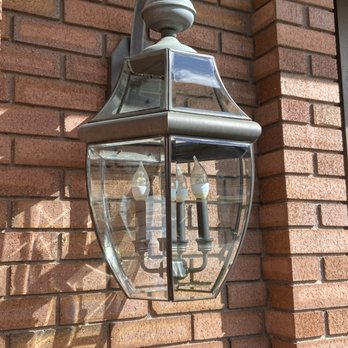 The Glass Godz - Light fixture after - Window Washing Near Me - Eden, Utah The Glass Godz - Light fixture after - Window Washing Near Me - Eden, Utah