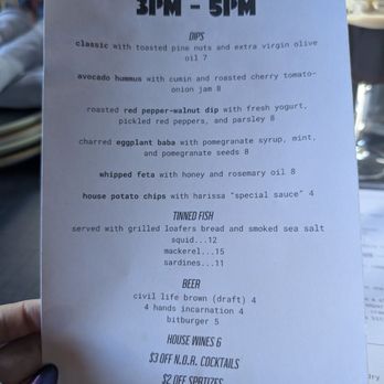 No Ordinary Rabbit - Happy hour specials were great! We loved the whipped feta. - Wine Bars Near Me - St. Louis, Missouri No Ordinary Rabbit - Happy hour specials were great! We loved the whipped feta. - Wine Bars Near Me - St. Louis, Missouri